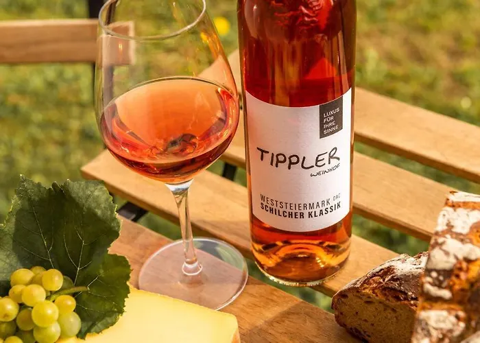 Genuss Am Familien Weingut Lägenhet