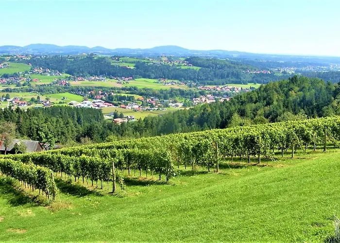 Lägenhet Genuss Am Familien Weingut Krottendorf bei Ligist